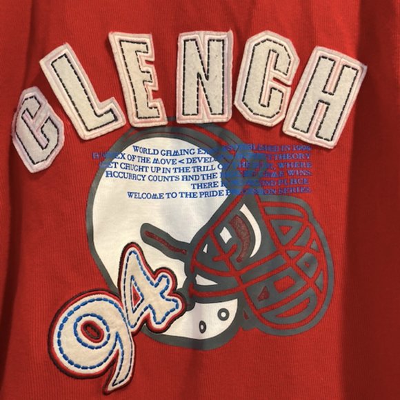 90's Clench Football Crewneck/Sweater - Picture 2 of 5